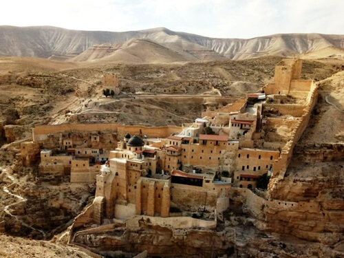 כנען תיירות מדבר